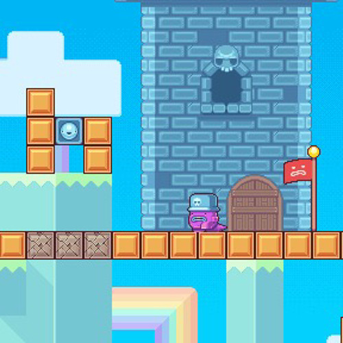 Enemy585 (Nitrome) Overground