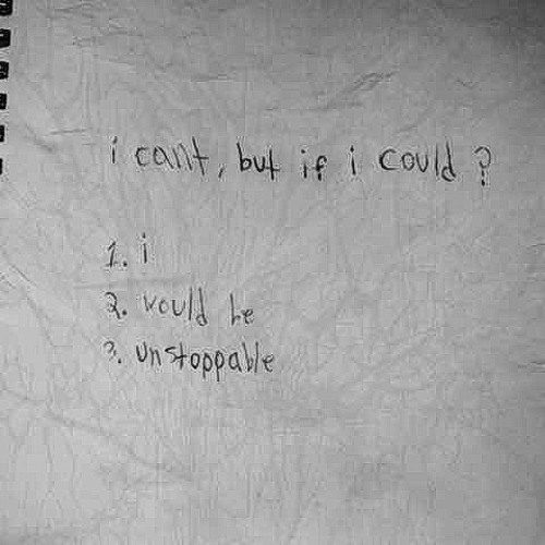 would be