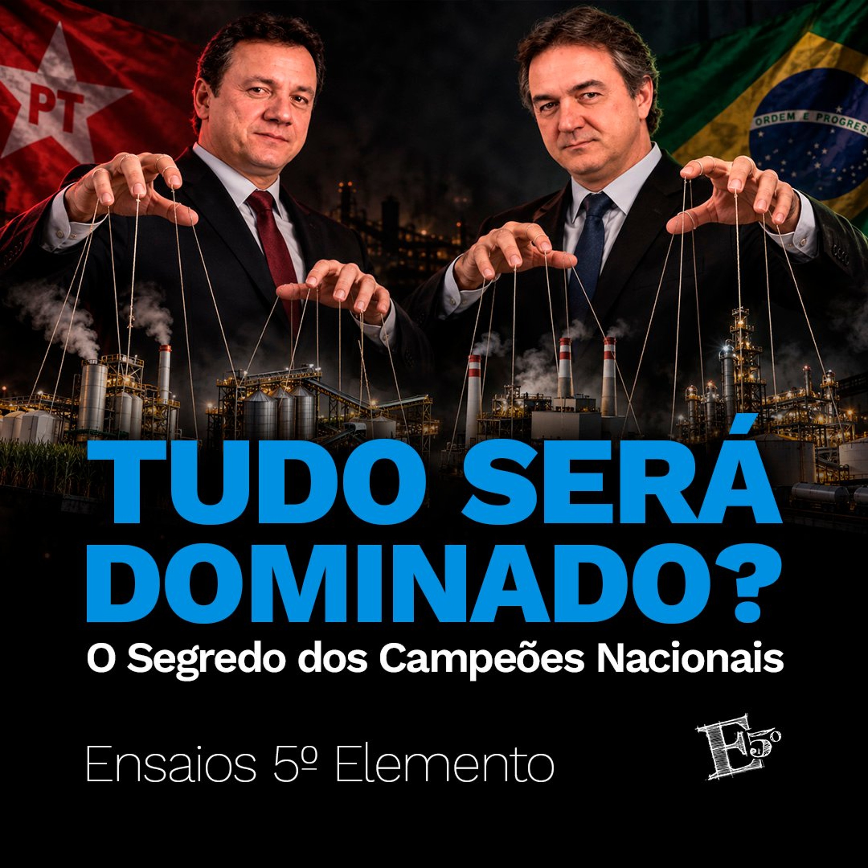 Tudo Será DOMINADO? | O Segredo dos Campeões Nacionais episode artwork