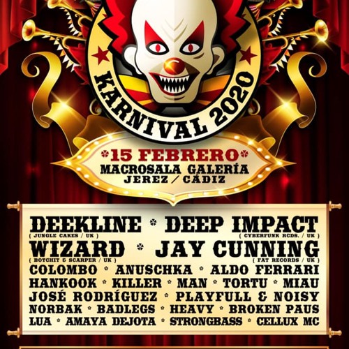 Heavy vs  Broken Paus -- Karnival 2020 Animalia ( Retro Set 100% Vinilo )