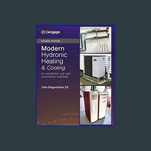 Stream ^Download ⚡ Modern Hydronic Heating and Cooling For
