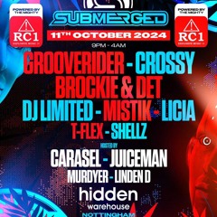 Crossy & MC Carasel - Submerged - Friday 11th October 2024 - Nottingham (FH Master) 16bit