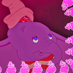 bubbles the pink elephant