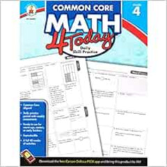 DOWNLOAD PDF 📫 Common Core Math 4 Today, Grade 4 (Common Core 4 Today) by Erin McCar