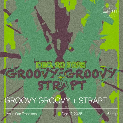 Strapt: Groovy Groovy +