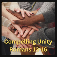 Do not judge - Romans 14.13-23