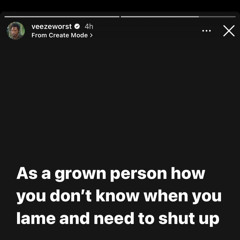 veeze - too cold (unreleased)