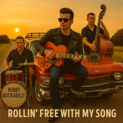 Rollin free with my song