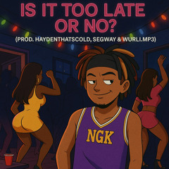 IS IT TOO LATE OR NO? ( “Prod. haydenthatscold”  "Prod Segway" and "Prod Wurli.mp3 ).m4a