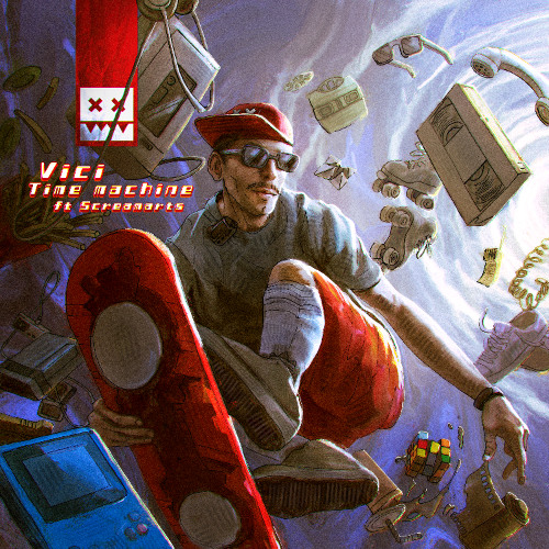 Stream Vici - Time Machine by EATBRAIN | Listen online for free on