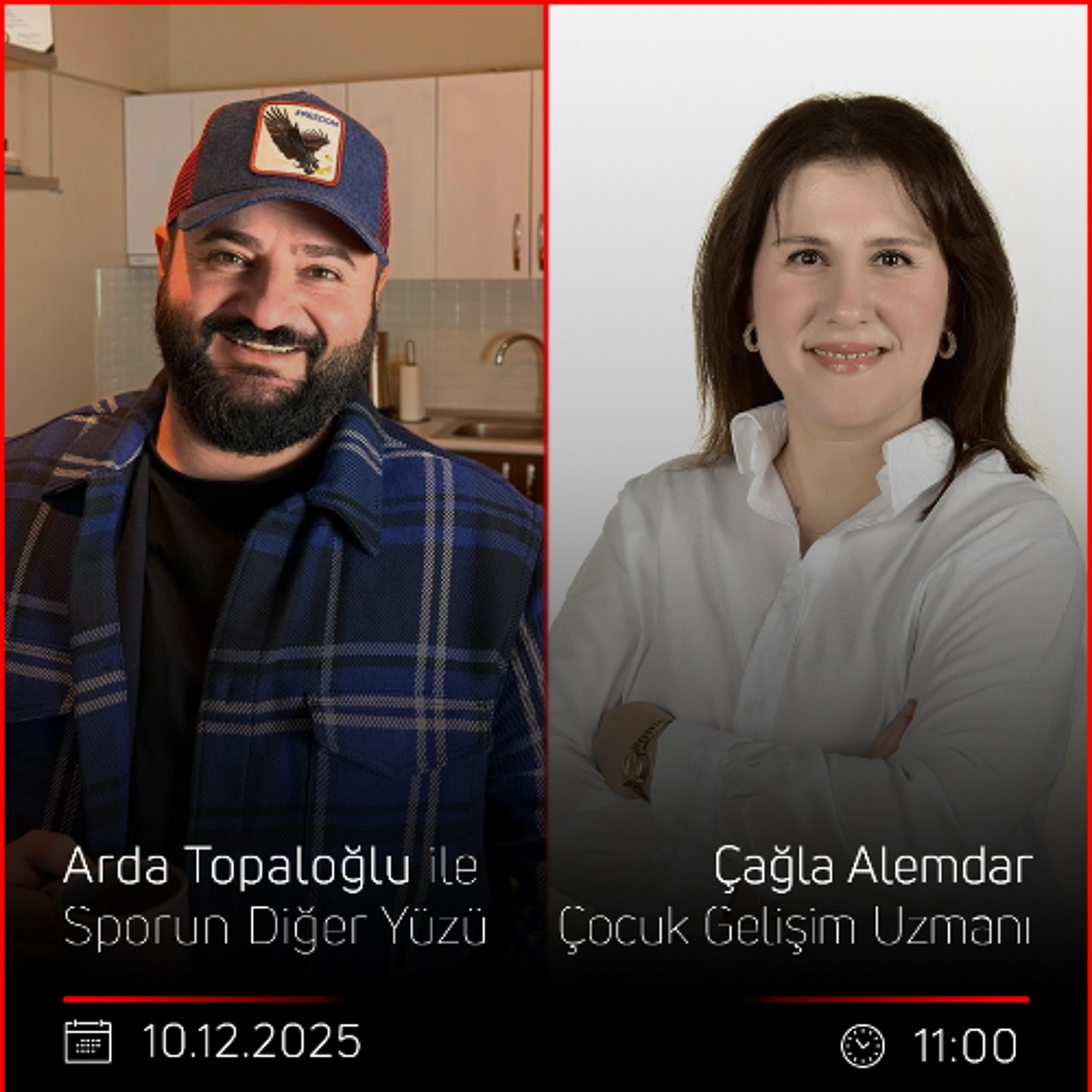 Çağla Alemdar – Arda Topaloğlu ile Sporun Diğer Yüzü episode artwork