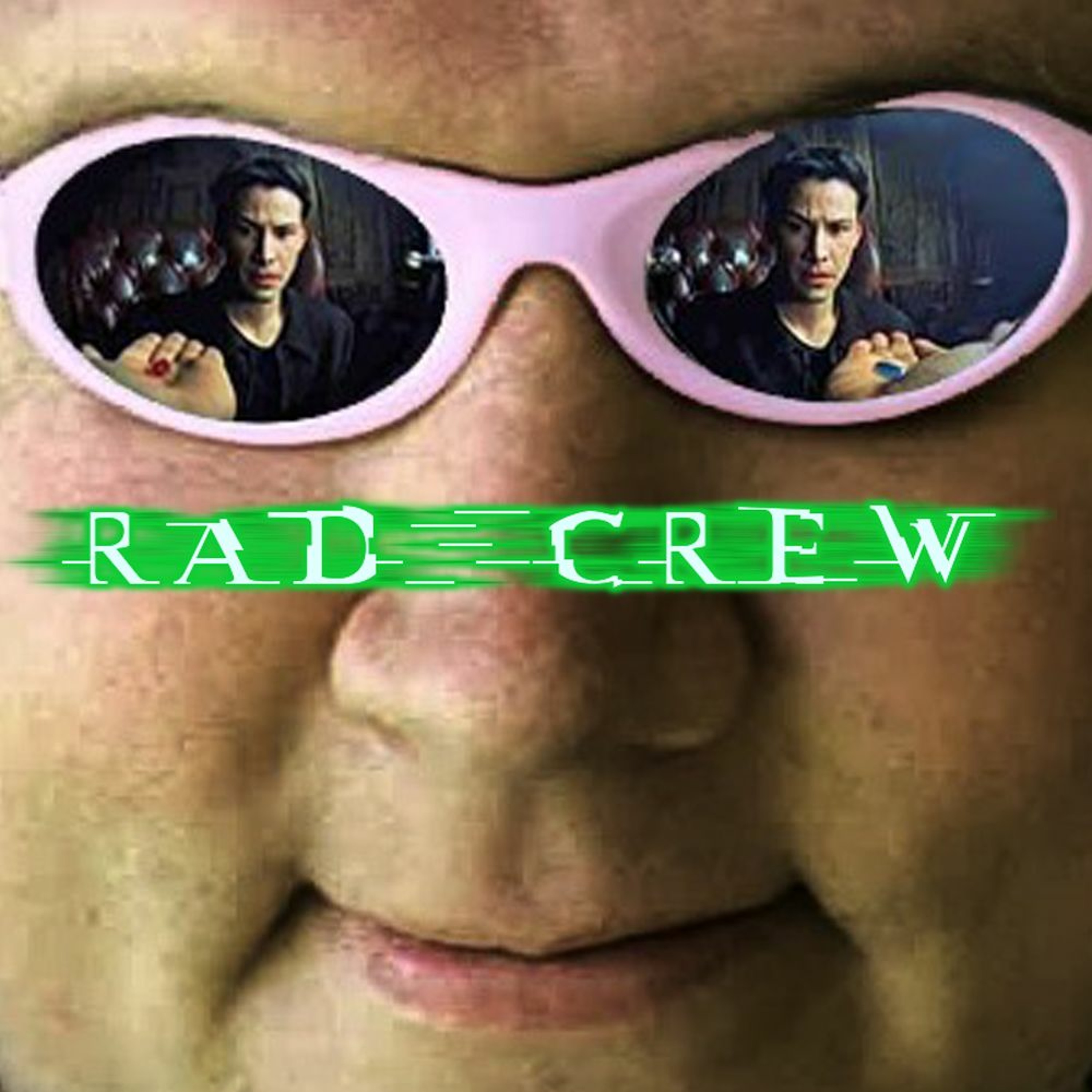 Rad Crew S22E26: Fremtidens spillgrafikk er her (The Matrix Awakens) episode artwork