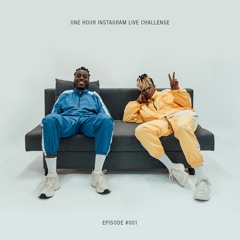 1 hour IG Live challenge #001