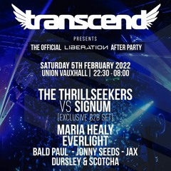 Jonny Seeds @ Official Liberation Transcened Afterparty,  Union Club London.
