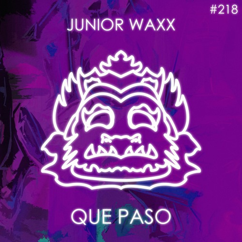 cover - Junior Waxx - Que Paso