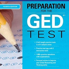 Recorded[READ] EBOOK EPUB KINDLE PDF McGraw-Hill Education Preparation for the GED Test, Four