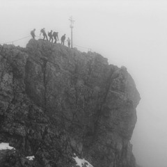 Up the mountain