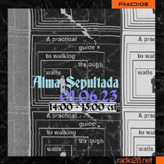 Alma Sepultada c/ Hot Ramen @Radio28 (01 De Junio, 2023)