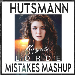 Royals - Lorde & Used (Hutsmann "Mistakes" Mashup) [FREE DOWNLOAD]
