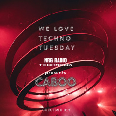 #147 Caboo - Love Like You  2024 Techno Tuesday NRG RADIO 013