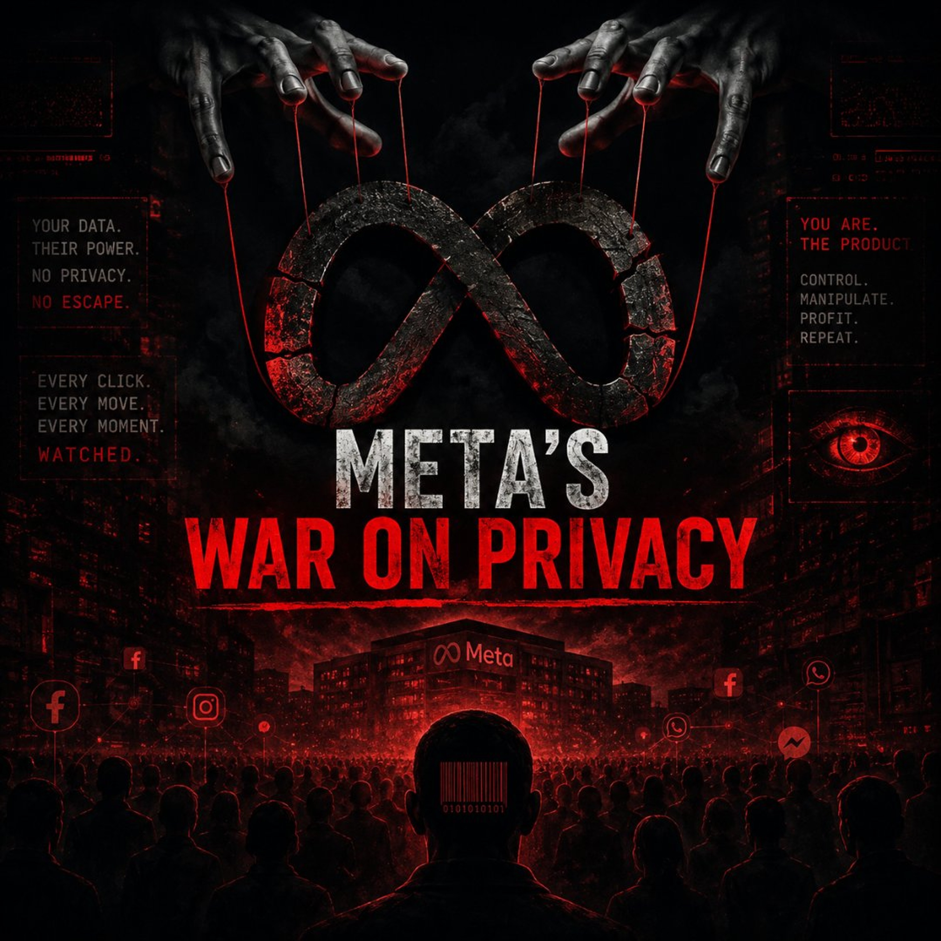 Meta’s War on Privacy episode artwork