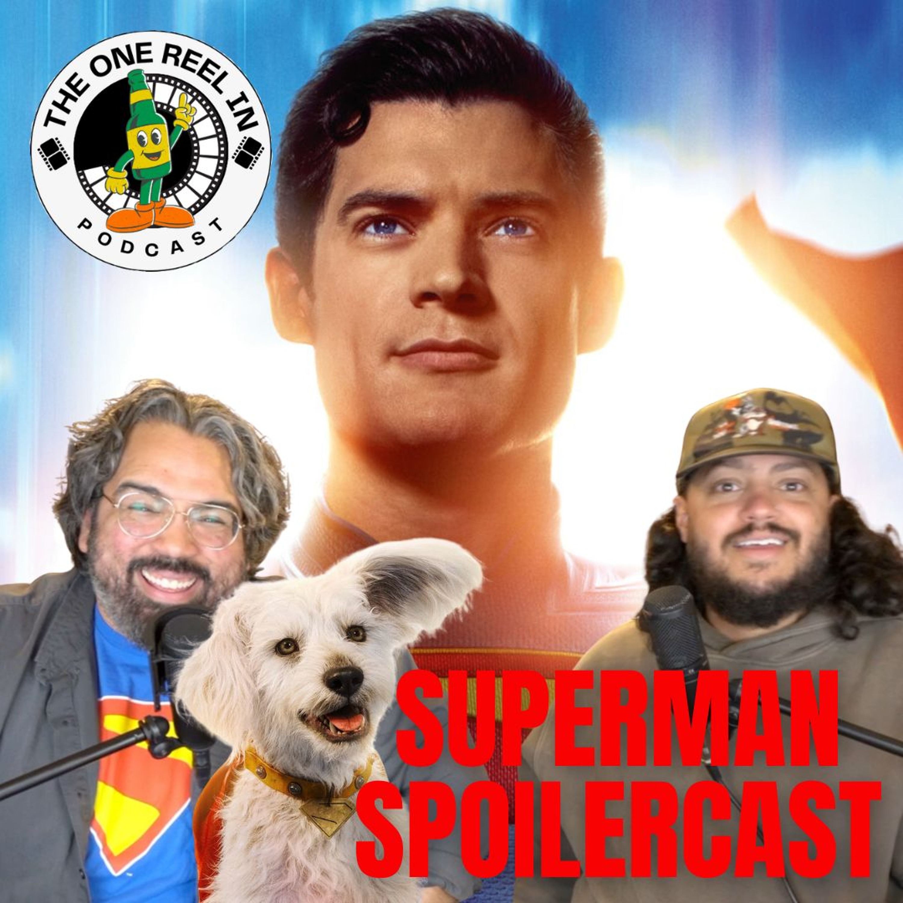 SUPERMAN 2025 SPOILERCAST FULL REVIEW!!! | One Reel In Podcast episode artwork