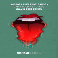 Laidback Luke feat. SXMSON - Can't Hold My Tongue (David Tort Remix)