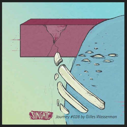 Sungate Journey #28 by Gilles Wasserman