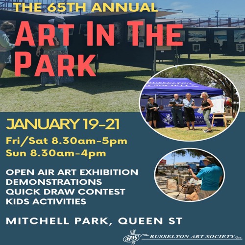 Stream episode Busselton Art in the Park 1921 Jan 2024 by Western