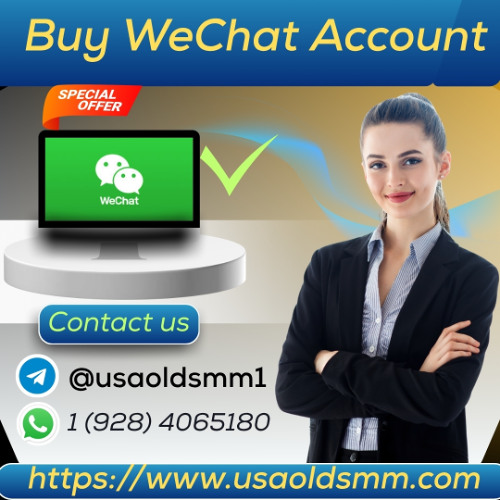 Best 12.3 Site Buy WeChat Account In 2025 Online