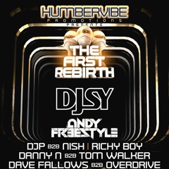 Andy Freestyle & MC ELL Humbervibe April 22