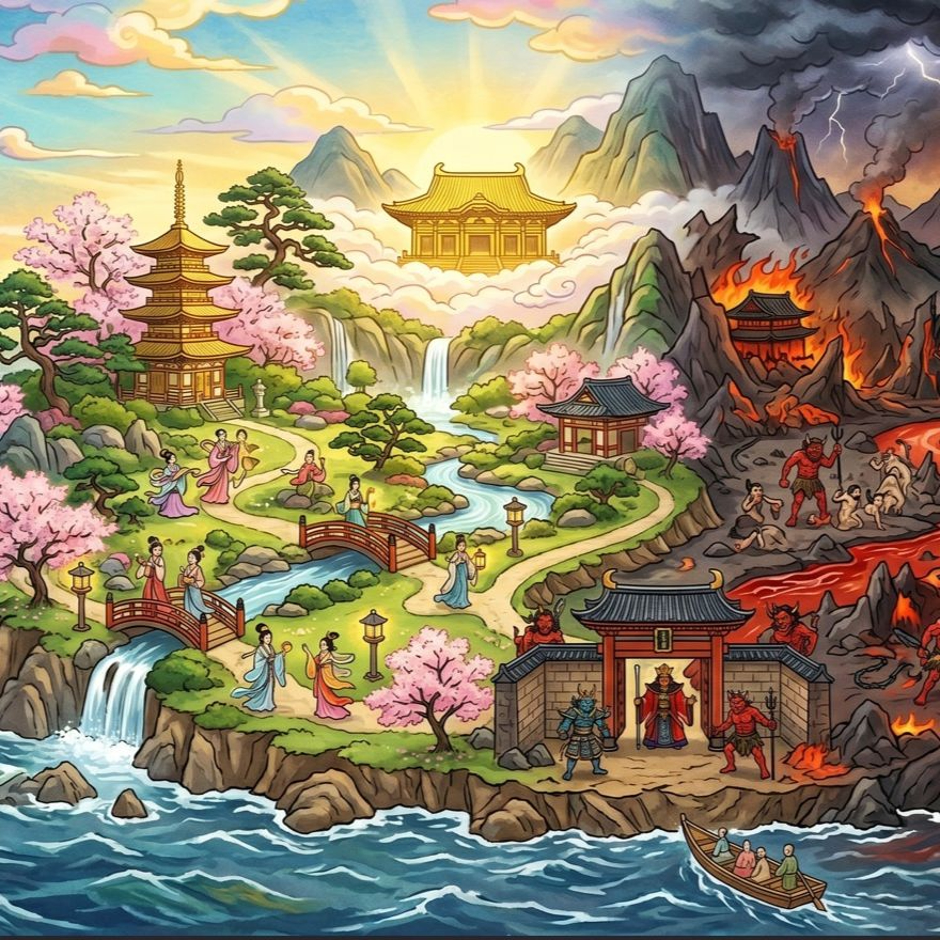 Personal_Hell's Paradise episode artwork