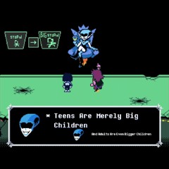 DELTARUNE - Queen (.it)