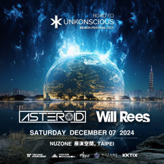 Asteroid LIVE @ Road To UnKonscious Festival, Taipei, Taiwan