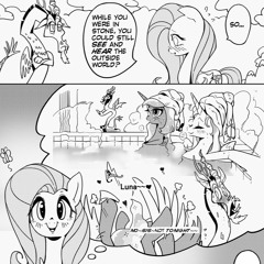 fluttershy x discord
