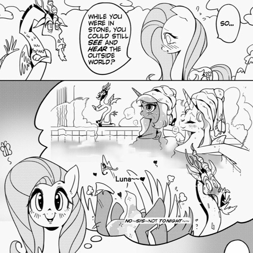 fluttershy x discord