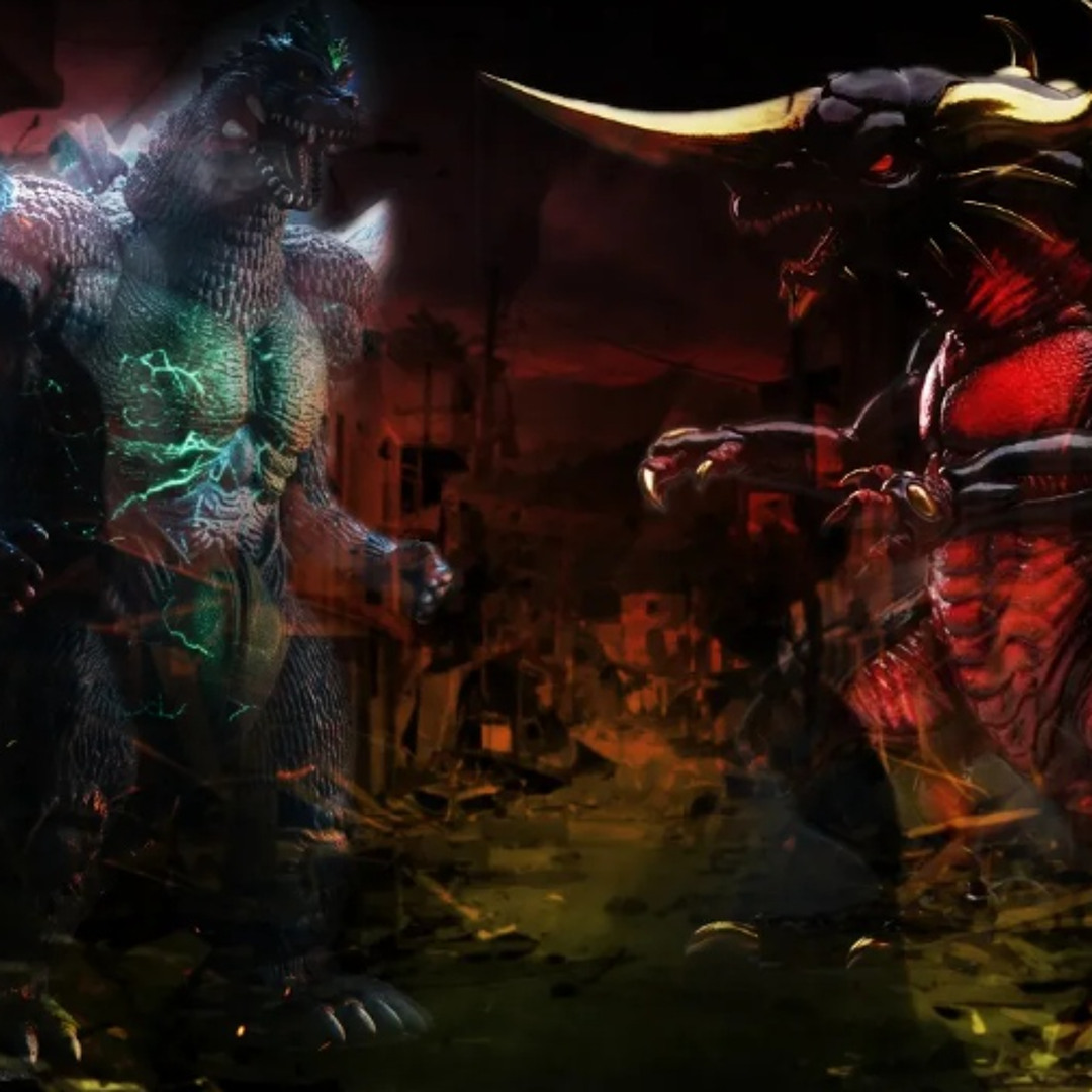 Stream 『超ゴジラ』（Super Godzilla）「東京大決戦（II）」魔獣