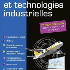 Télécharger eBook Guide des sciences et technologies industrielles - Elève - 2023 au format Kindl