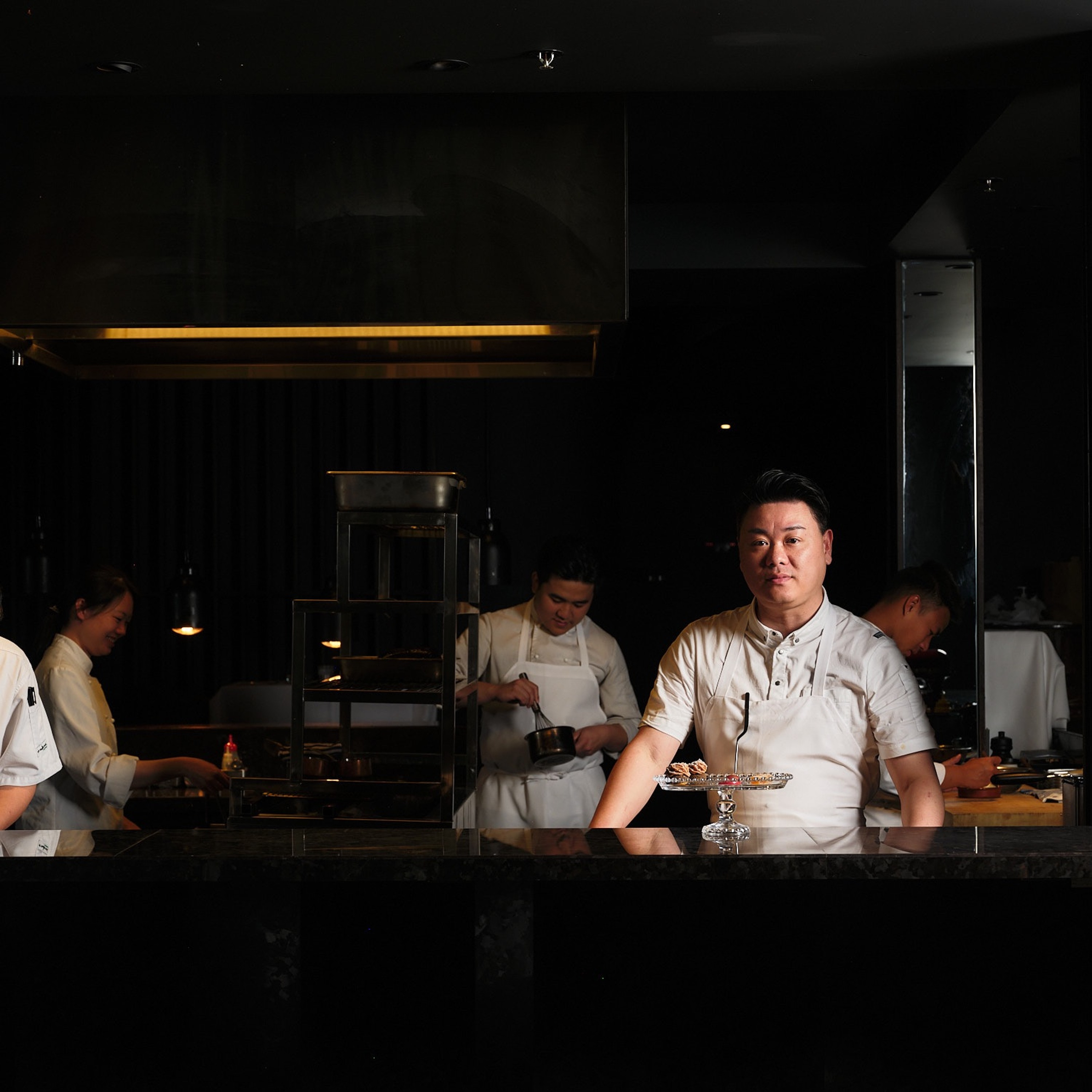 Conversation with a chef