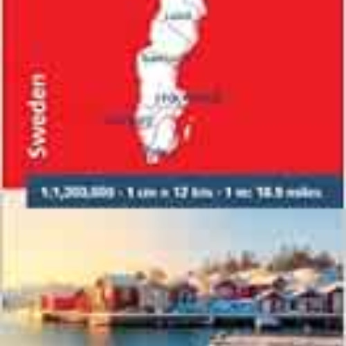 [VIEW] EPUB ✉️ Sweden - Michelin National Map 753 (Michelin National Maps) by unknown