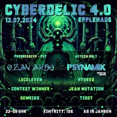 Cyberdelic 4.0 / Epplehaus Tübingen / 12.07.24 Closing Set (200-220 [222.64] BPM) | SimsalaGrimm