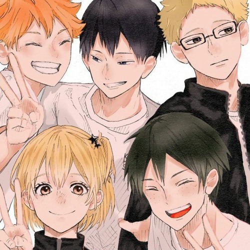 Stream Haikyuu 手描きhq 烏野1年にロストワンの号哭歌っ てもらった By Datue Min Listen Online For Free On Soundcloud