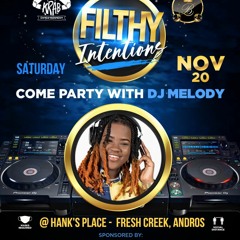 FILTHY INTENTIONS @HANKSPLACE (FRESH CREEK, ANDROS)LIVE AUDIO 20.11.21