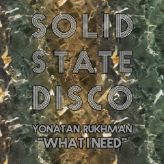 Yonatan Rukhman - What I Need (Radio Edit)