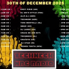 GMar on TECHNO TUESDAY #19 TECHNECK NRG RADIO  30.12.2025