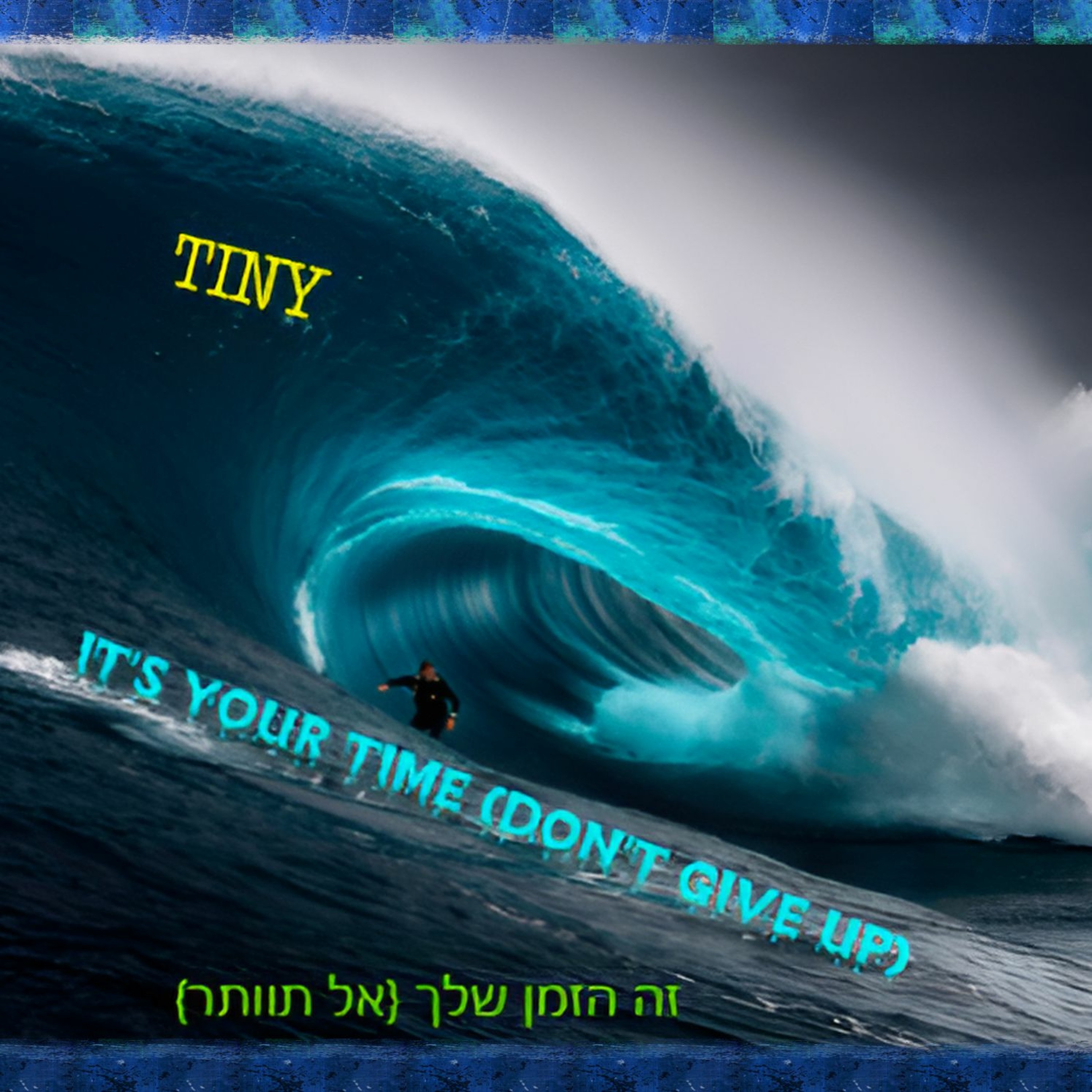 IT'S YOUR TIME (DON'T GIVE UP) - זה הזמן שלך (אל תוותר) episode artwork