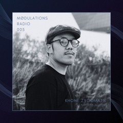 Mødulations Radio 005 // Khoné Zygomatik [Klubvision // Lyon] // Deep, Soulful, Minimal House