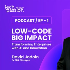 Audio - Podcast For TIOP With Stackyon CEO Divid Jodoin