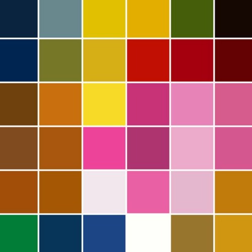 different colors