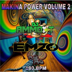 AMMO-T & MC EMZO PRESENT MAKINA POWER VOL 2